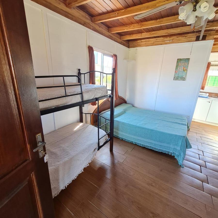 Complejo Anjua Apartman Punta Del Diablo Kültér fotó