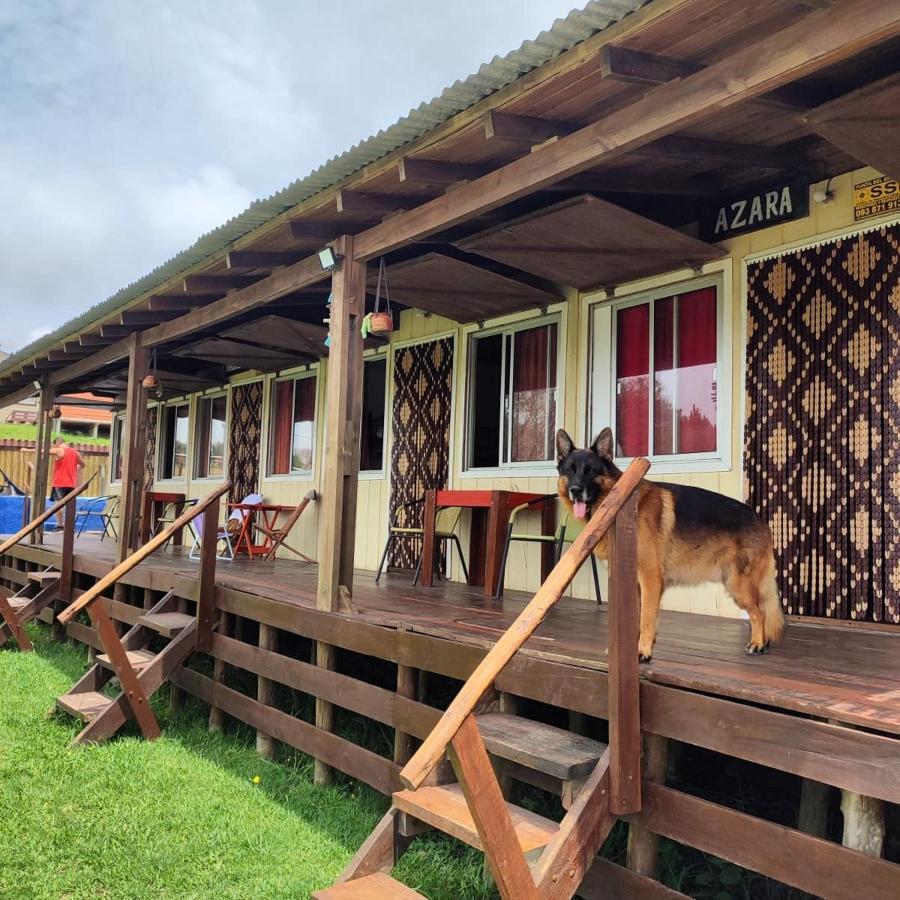 Complejo Anjua Apartman Punta Del Diablo Kültér fotó