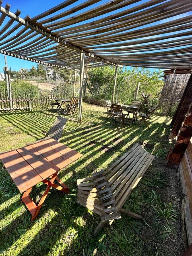 Complejo Anjua Apartman Punta Del Diablo Kültér fotó