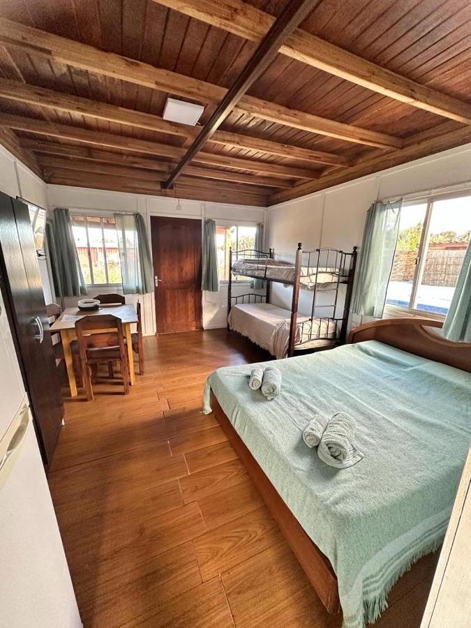 Complejo Anjua Apartman Punta Del Diablo Kültér fotó